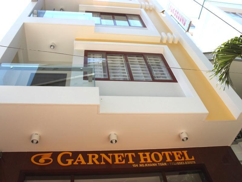Garnet Hotel نها ترانج المظهر الخارجي الصورة