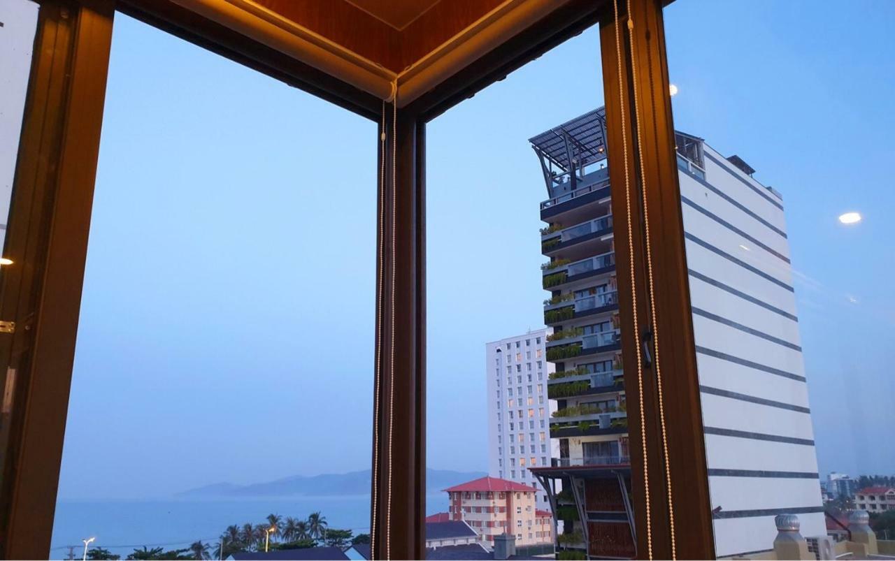 Garnet Hotel نها ترانج المظهر الخارجي الصورة