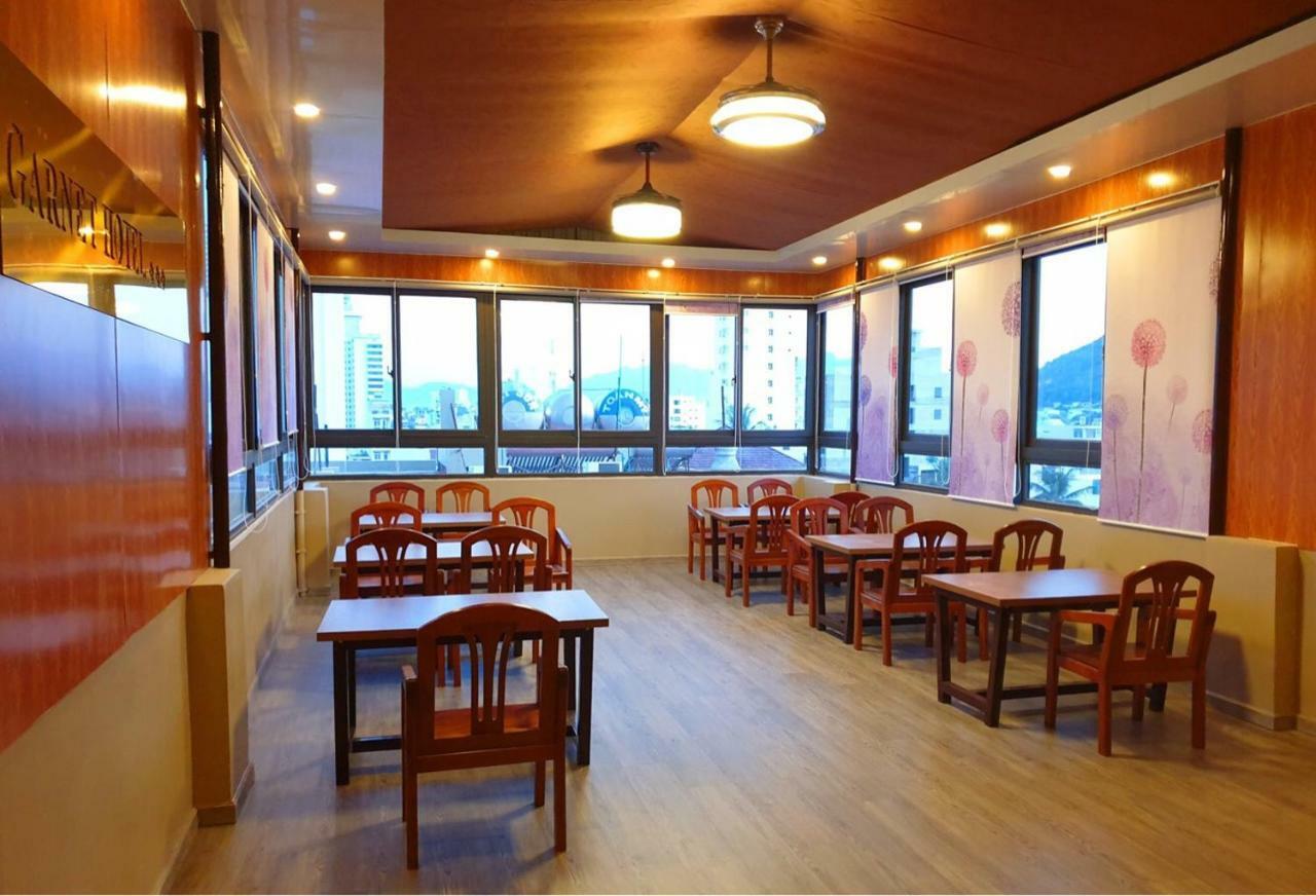 Garnet Hotel نها ترانج المظهر الخارجي الصورة